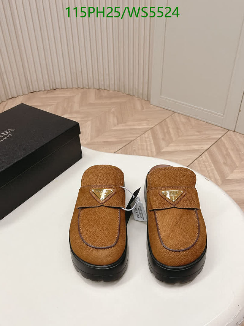 Prada-Women Shoes Code: WS5524 $: 115USD