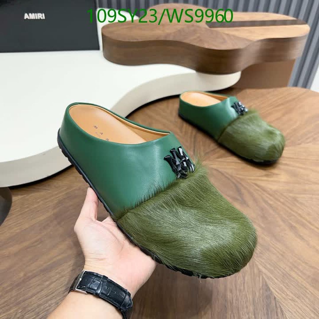 Marni-Men shoes Code: WS9960 $: 109USD