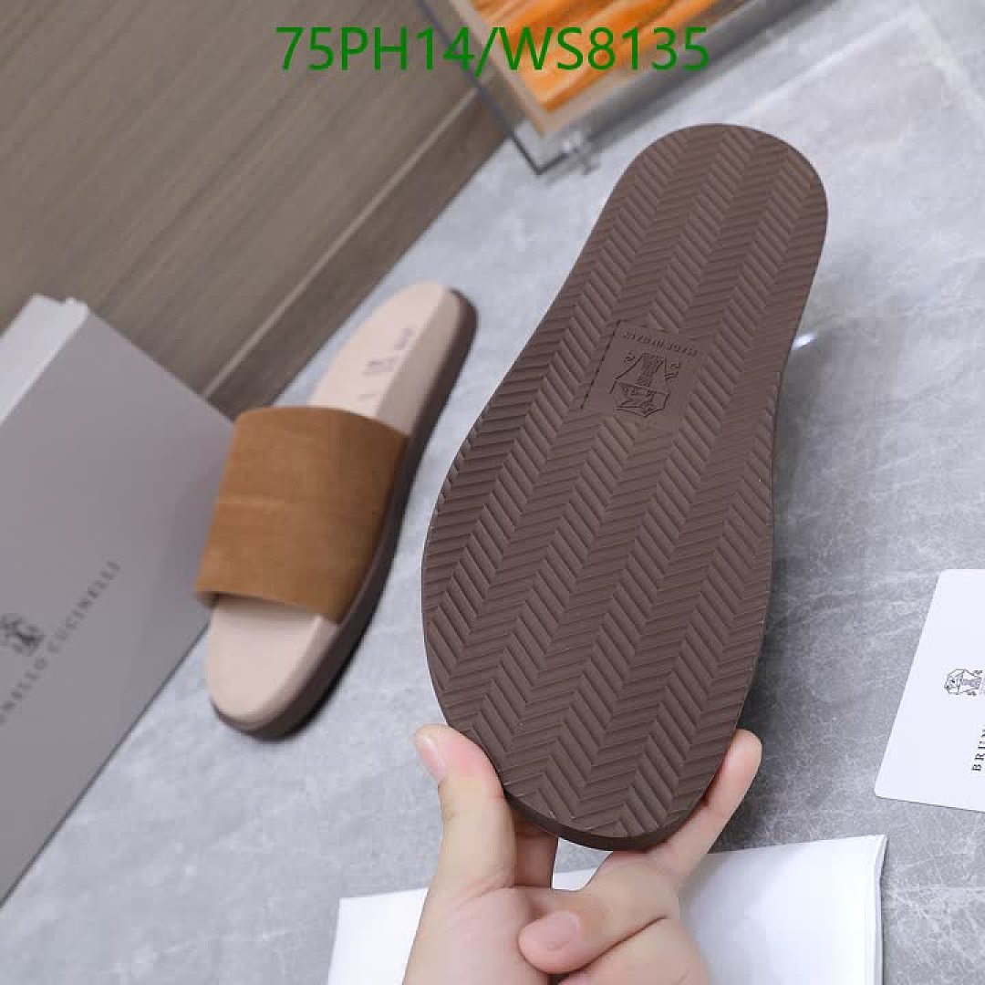 Brunello Cucinelli-Men shoes Code: WS8135 $: 75USD
