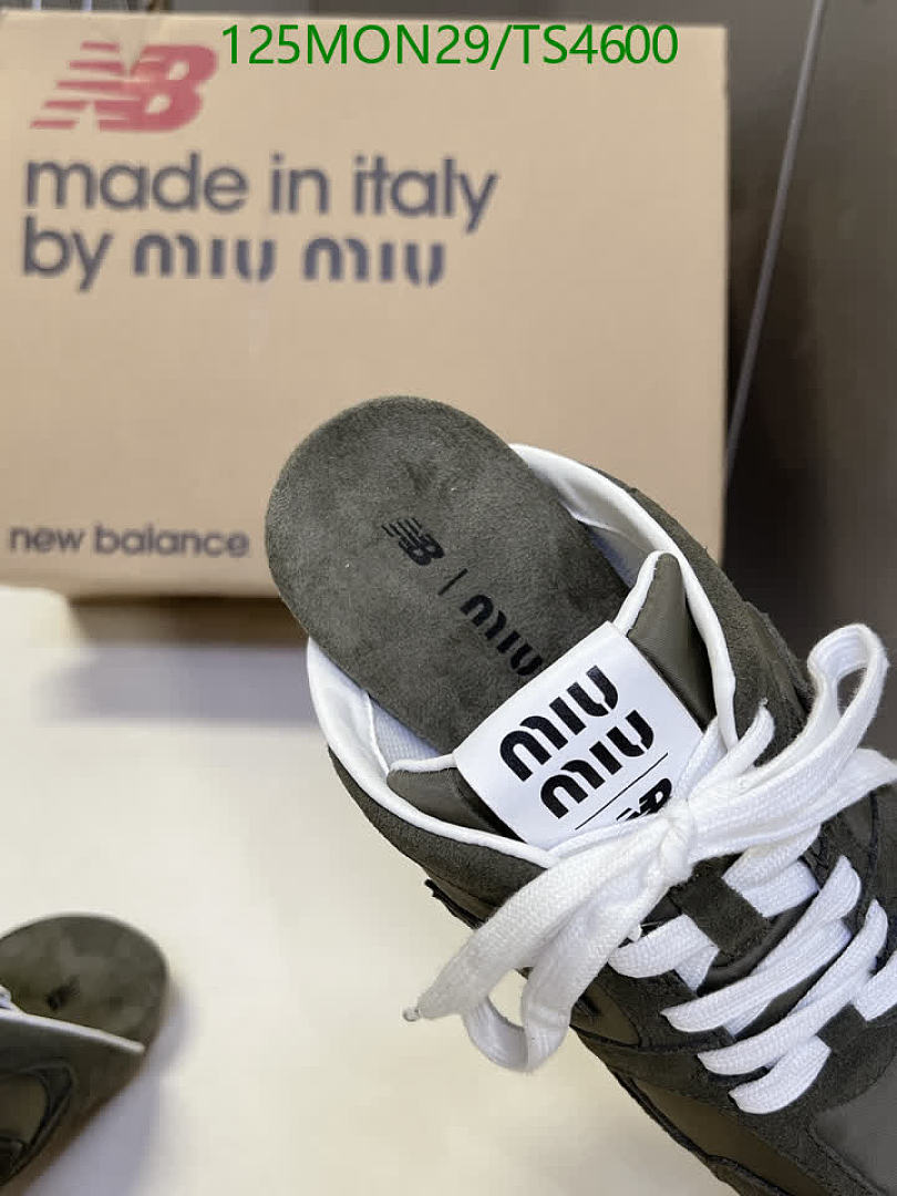 Miu Miu-Women Shoes Code: TS4600 $: 125USD