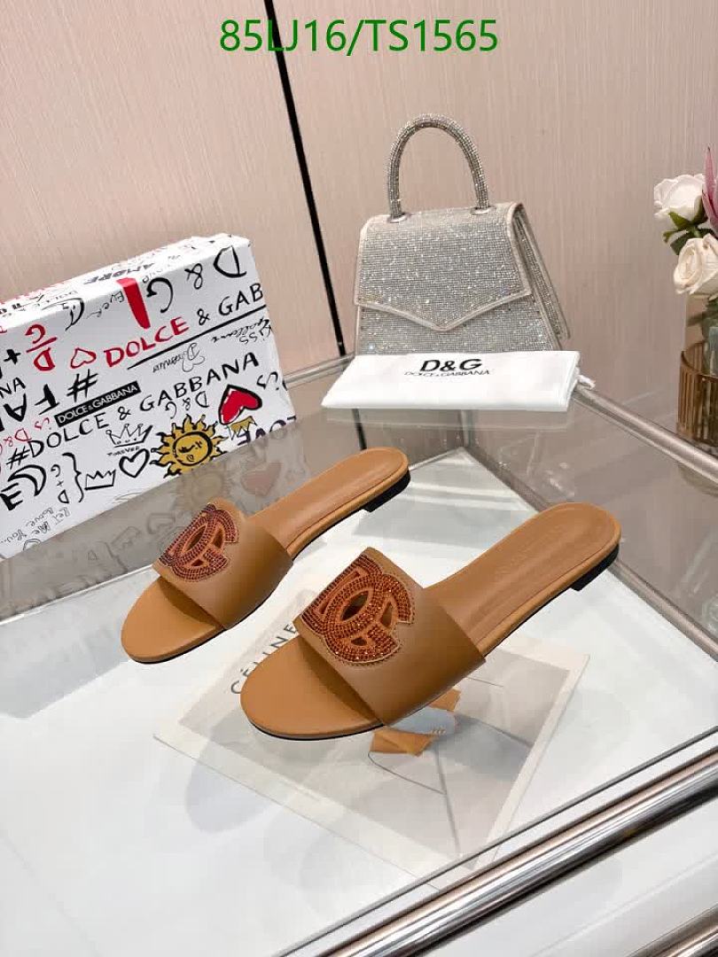 D&G-Women Shoes Code: TS1565 $: 85USD