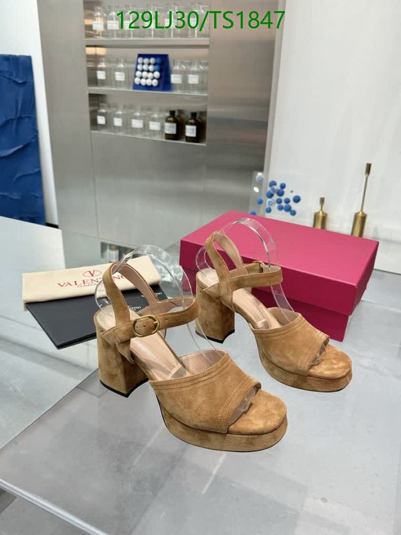 Valentino-Women Shoes Code: TS1847 $: 129USD