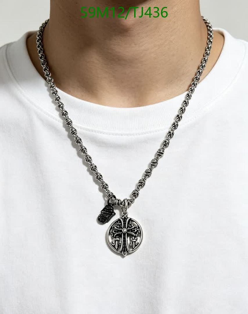Chrome Hearts-Jewelry Code: TJ436 $: 59USD