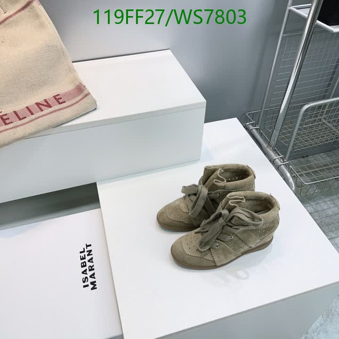 Isabel Marant-Women Shoes Code: WS7803 $: 119USD