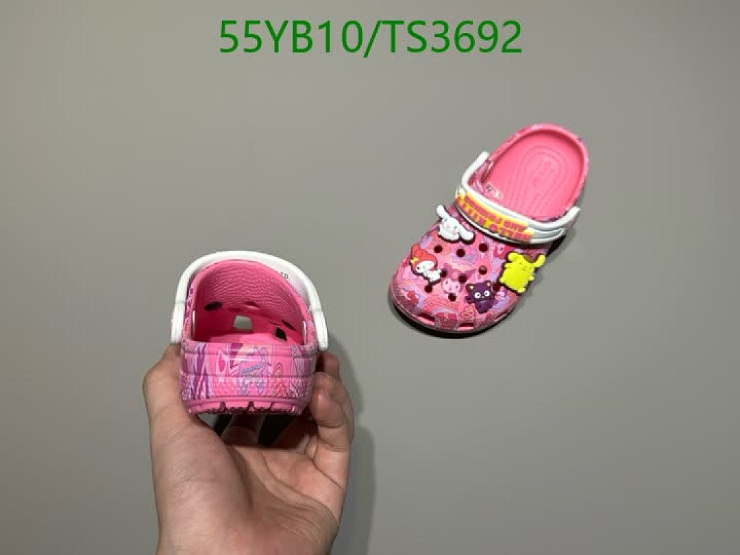 Crocs-Kids shoes Code: TS3692 $: 55USD