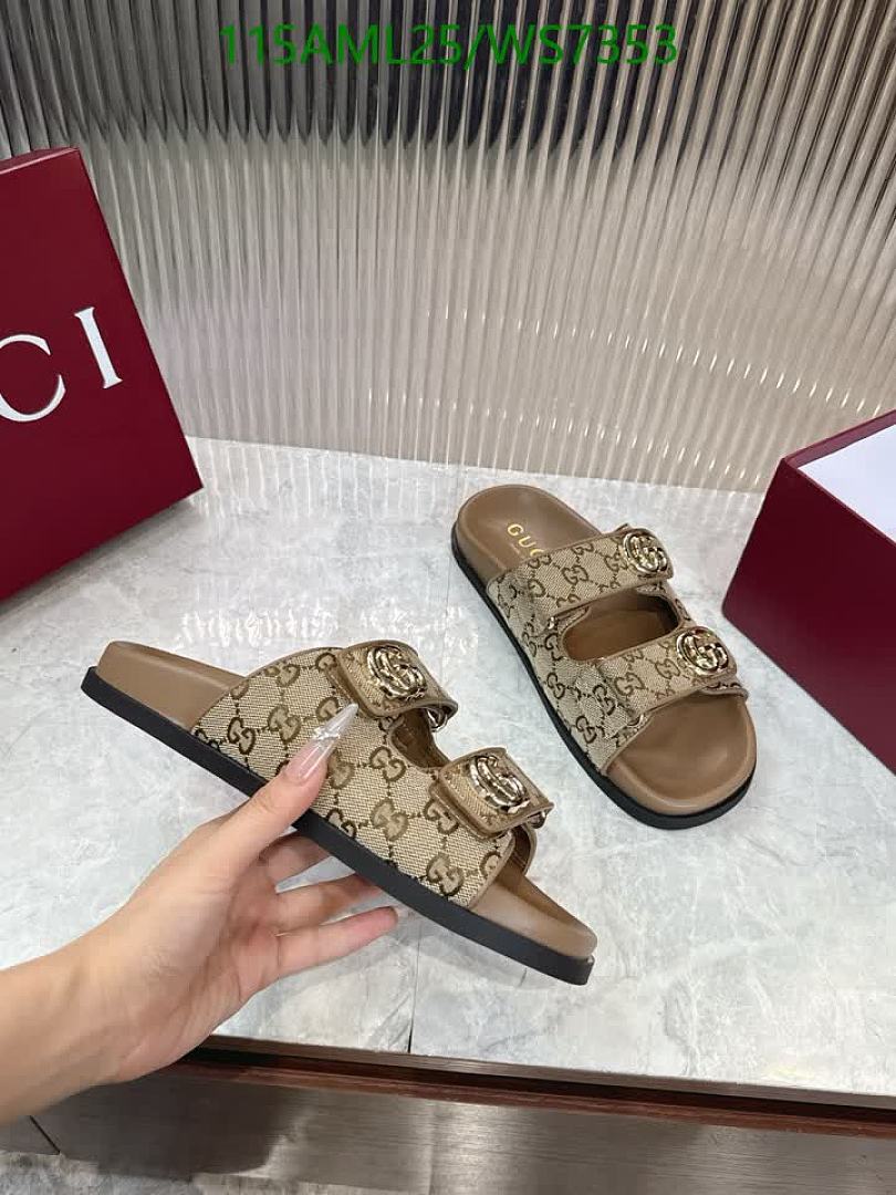 Gucci-Women Shoes Code: WS7353 $: 115USD