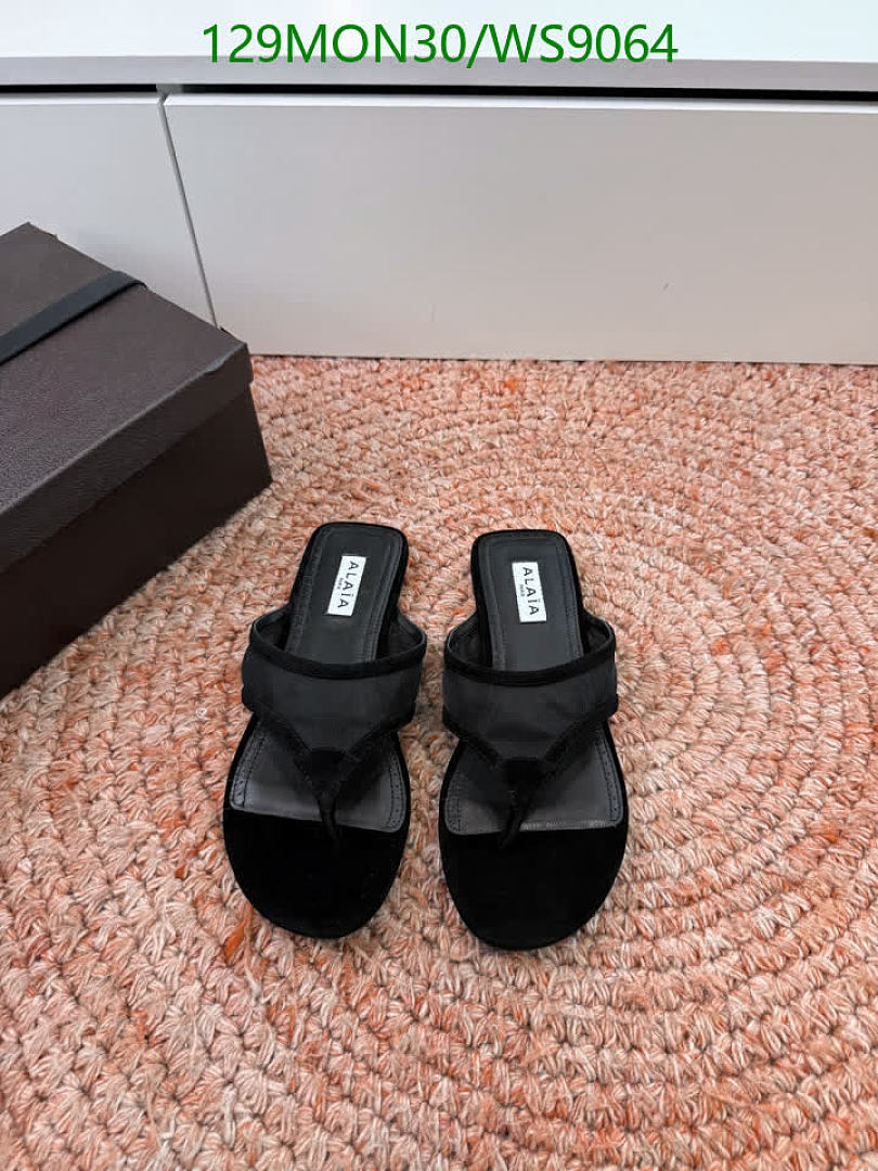 Alaia-Women Shoes Code: WS9064 $: 129USD