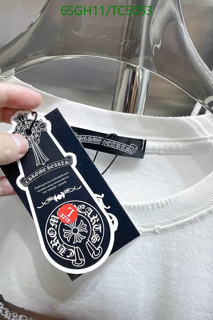 Chrome Hearts-Clothing Code: TC5053 $: 65USD