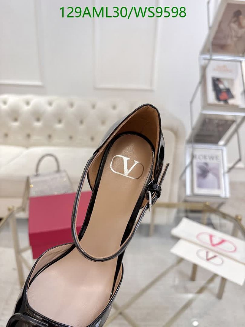 Valentino-Women Shoes Code: WS9598 $: 129USD
