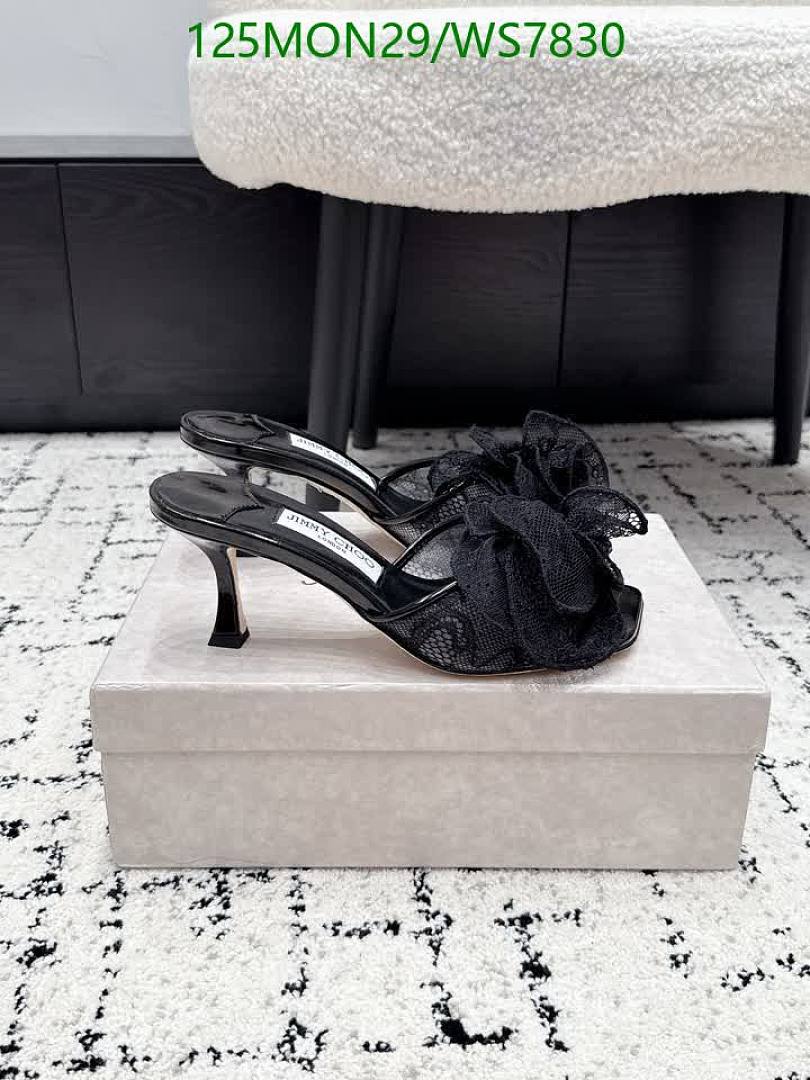 Jimmy Choo-Women Shoes Code: WS7830 $: 125USD