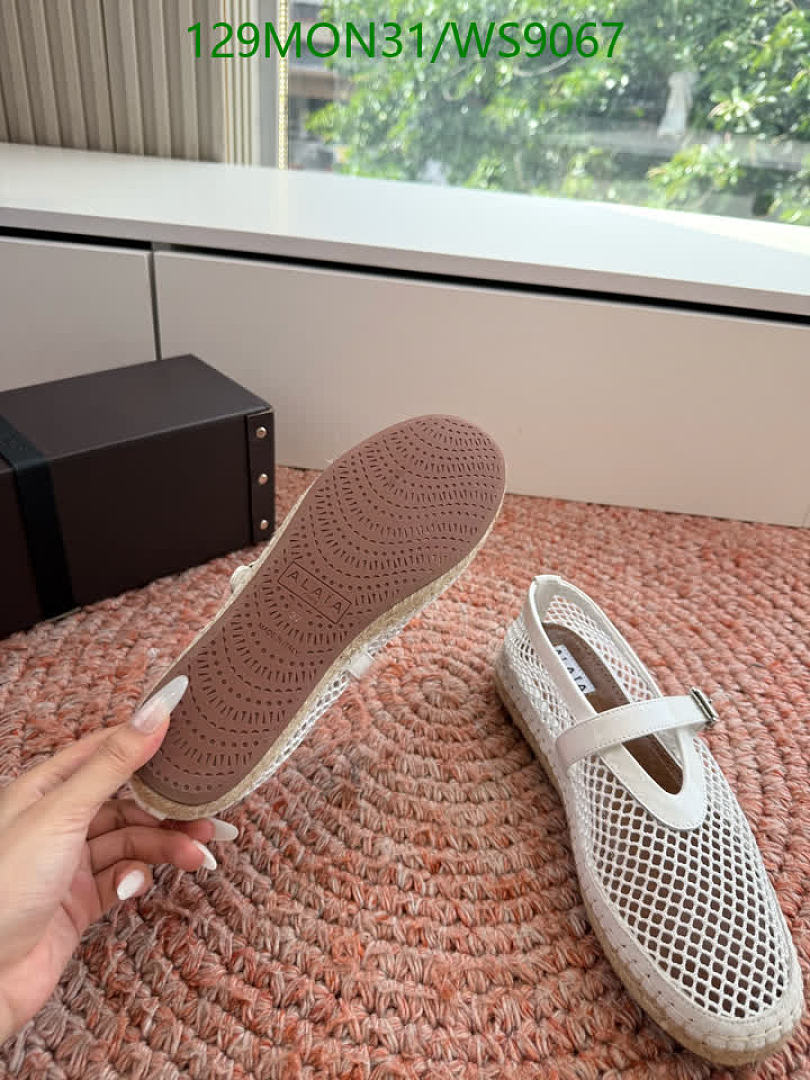 Alaia-Women Shoes Code: WS9067 $: 129USD
