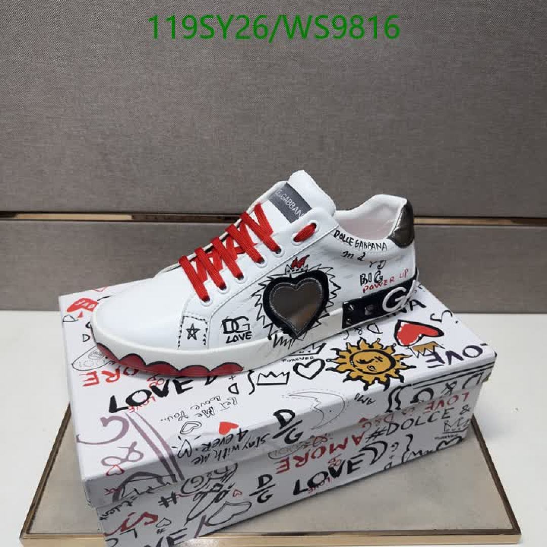 D&G-Men shoes Code: WS9816 $: 119USD