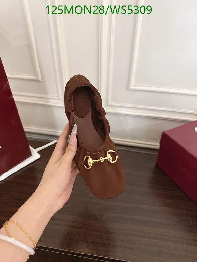 Gucci-Women Shoes Code: WS5309 $: 125USD