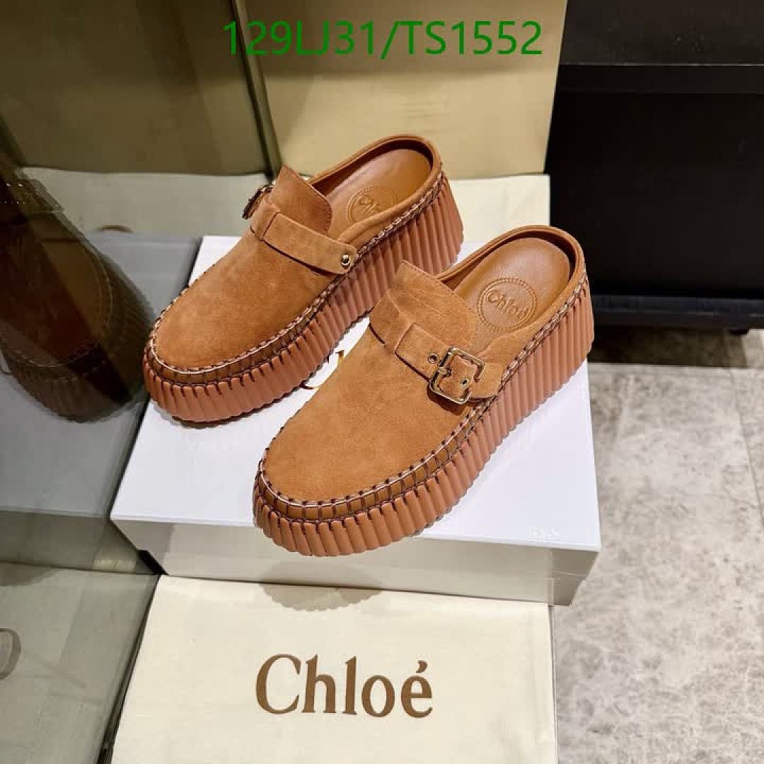 Chloe-Women Shoes Code: TS1552 $: 129USD
