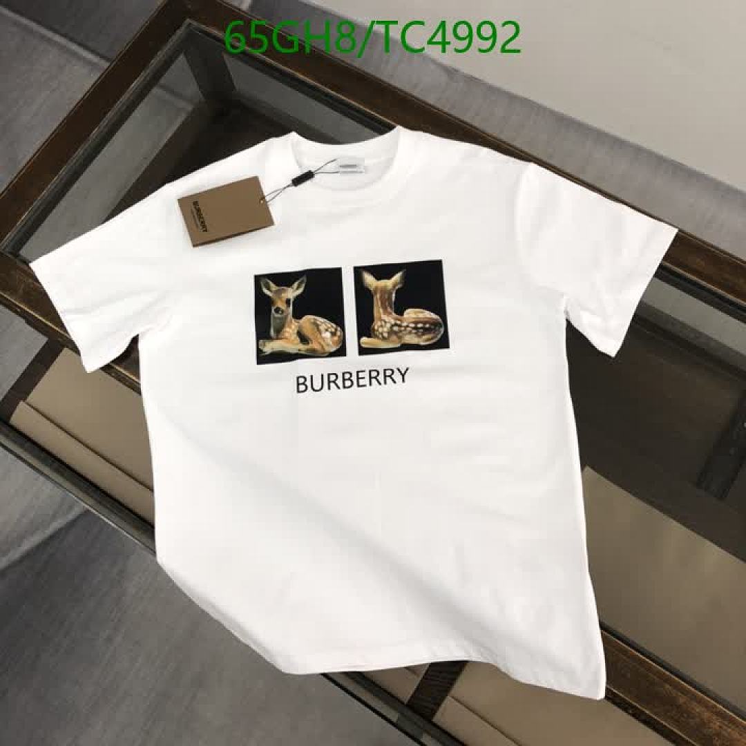 Burberry-Clothing Code: TC4992 $: 65USD
