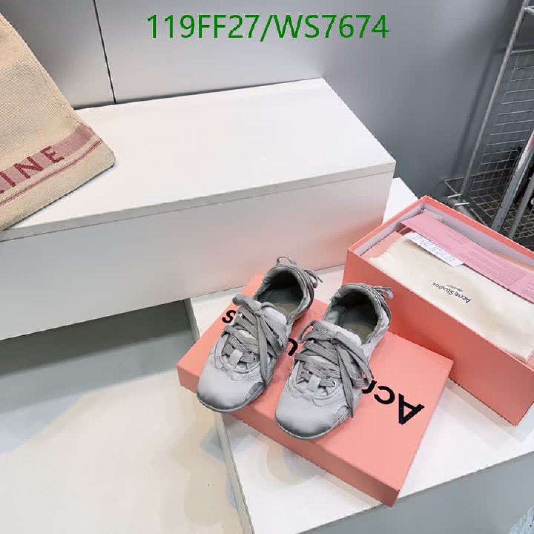 Acne Studios-Women Shoes Code: WS7674 $: 119USD