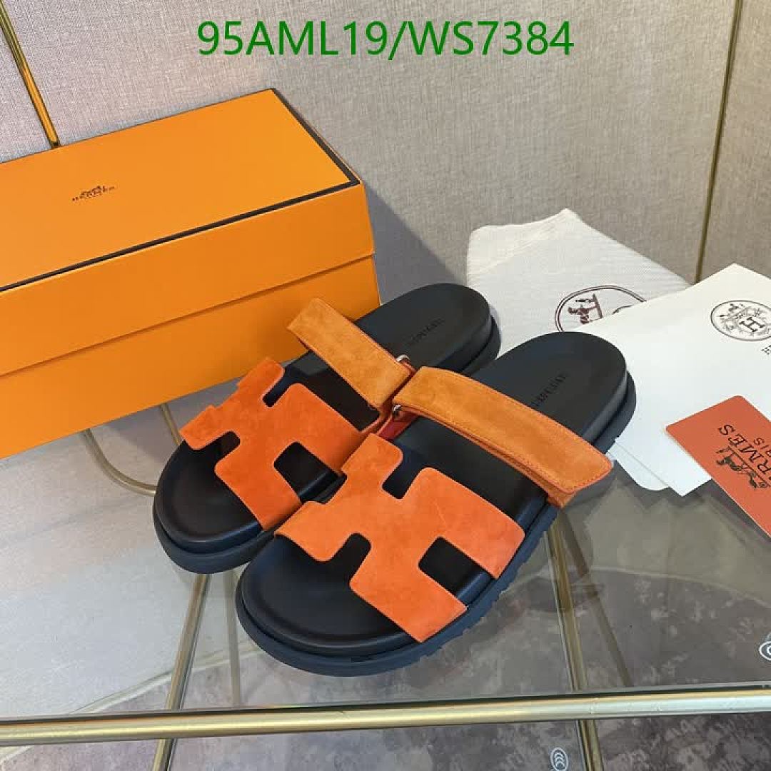 Hermes-Men shoes Code: WS7384 $: 95USD