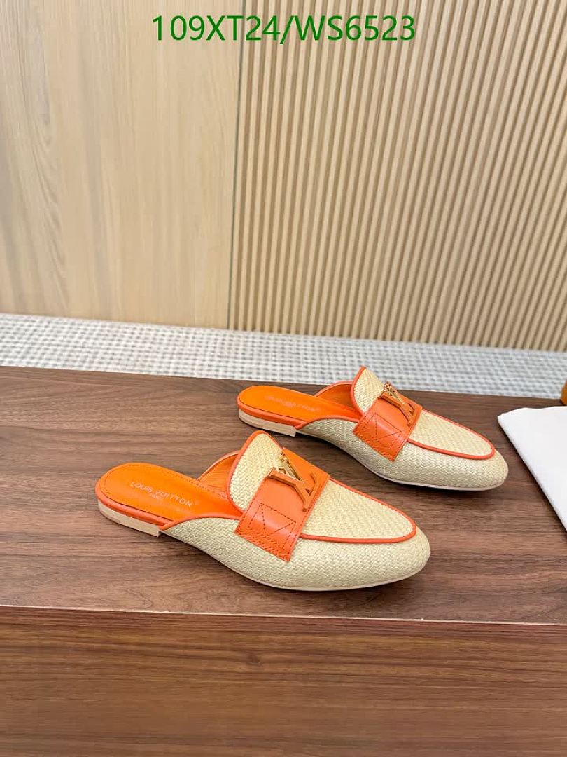 LV-Women Shoes Code: WS6523 $: 109USD