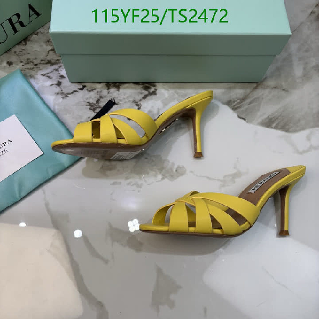 Aquazzura-Women Shoes Code: TS2472 $: 115USD