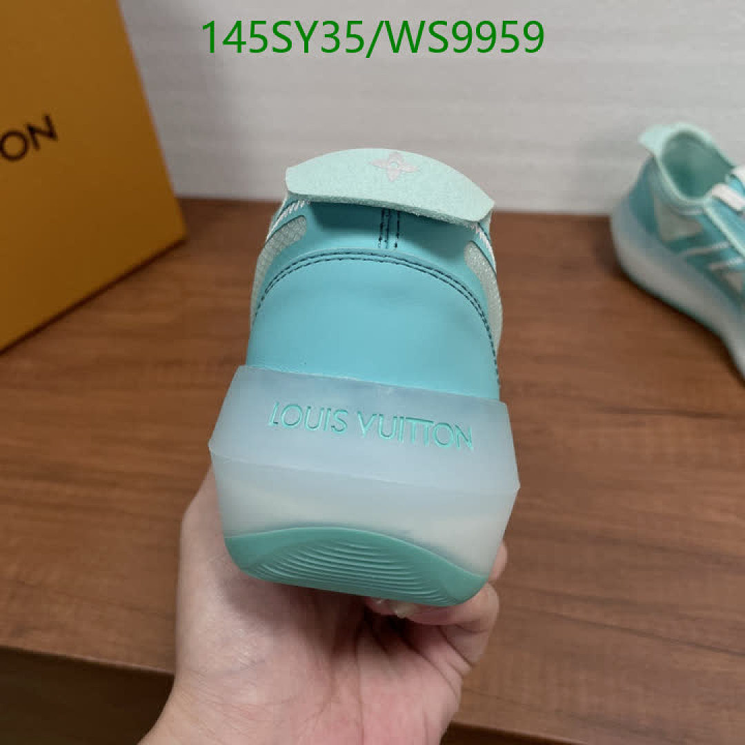 LV-Men shoes Code: WS9959 $: 145USD