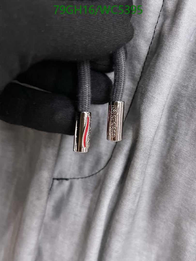 Balenciaga-Clothing Code: WC5395 $: 79USD