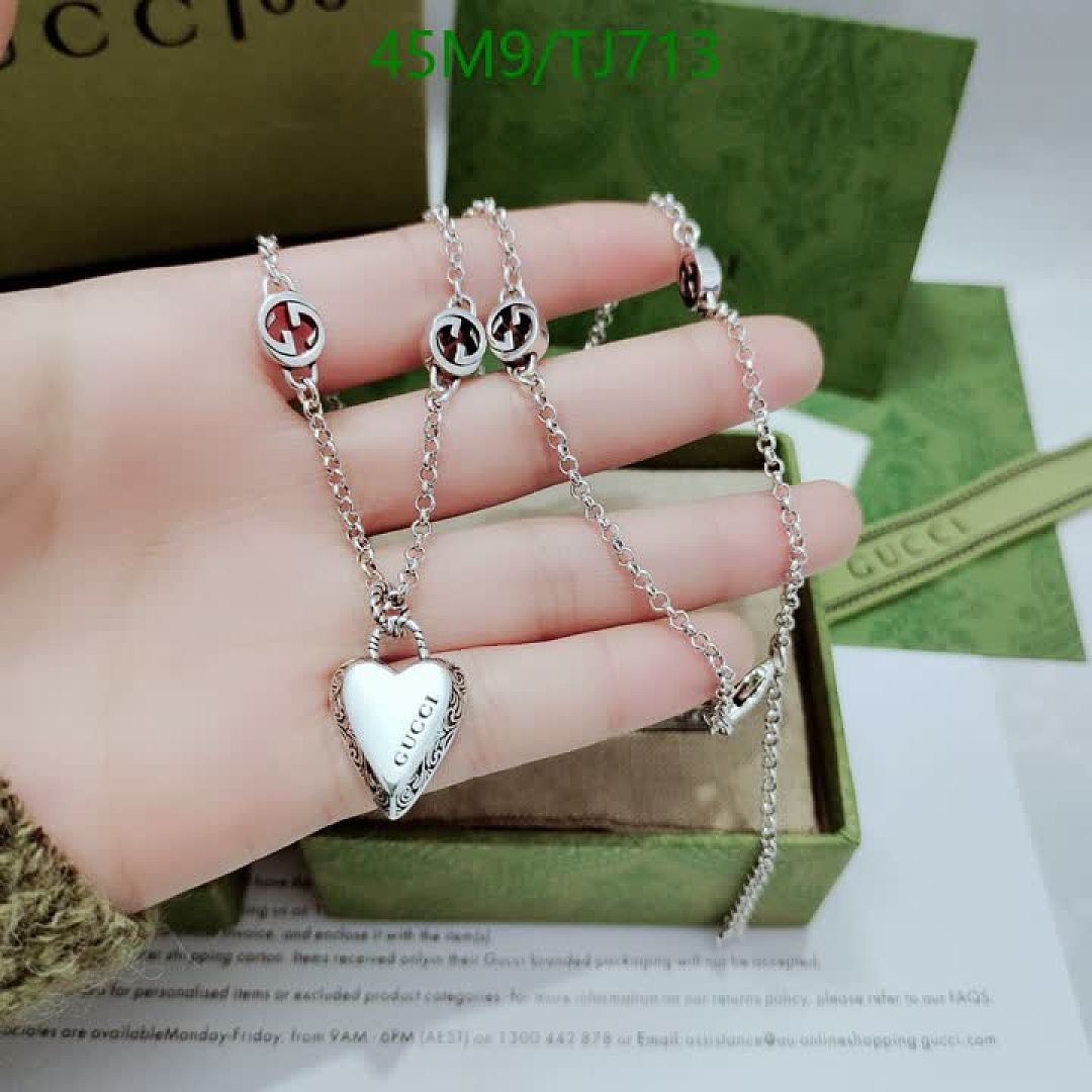 Gucci-Jewelry Code: TJ713 $: 45USD