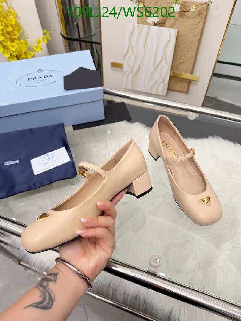 Prada-Women Shoes Code: WS6202 $: 109USD