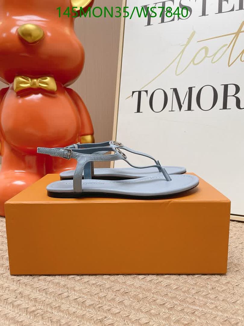 LV-Women Shoes Code: WS7840 $: 145USD