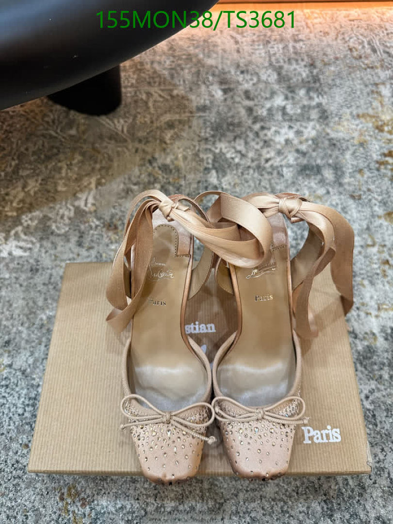 Christian Louboutin-Women Shoes Code: TS3681 $: 155USD