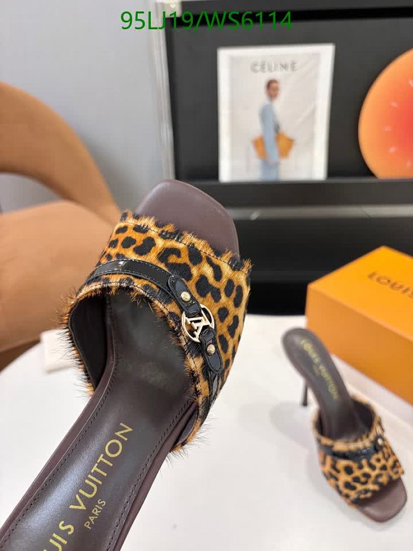 LV-Women Shoes Code: WS6114 $: 95USD