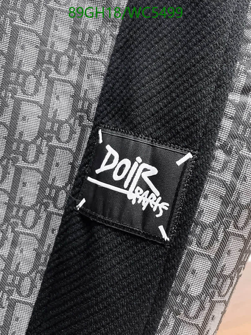 Dior-Clothing Code: WC5499 $: 89USD