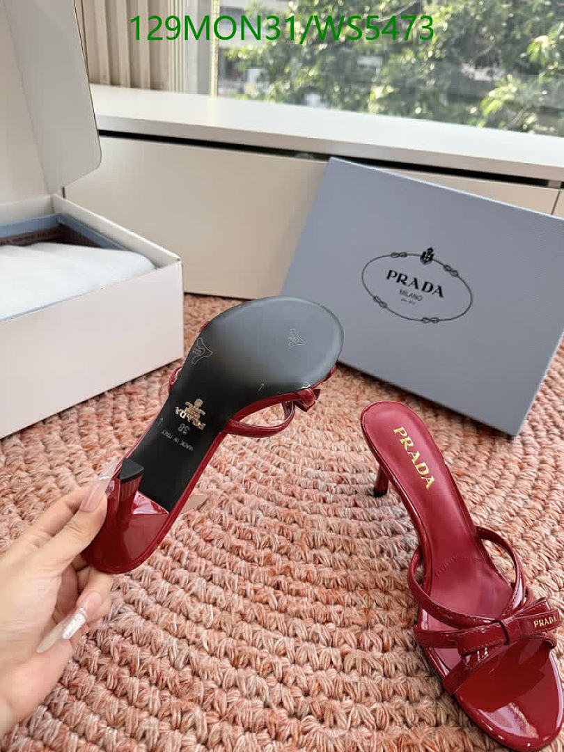 Prada-Women Shoes Code: WS5473 $: 129USD