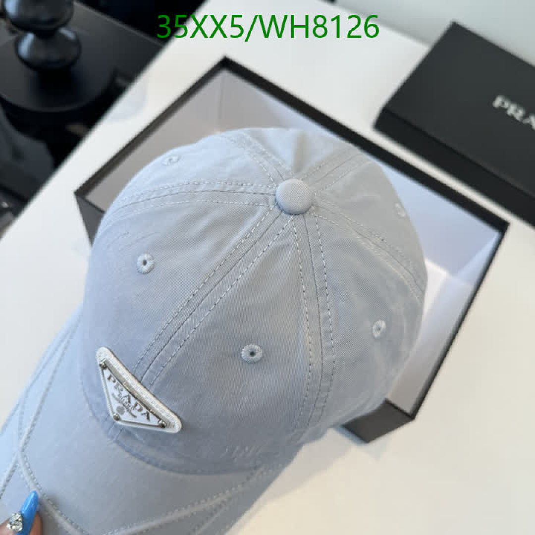Prada-Cap(Hat) Code: WH8126 $: 35USD
