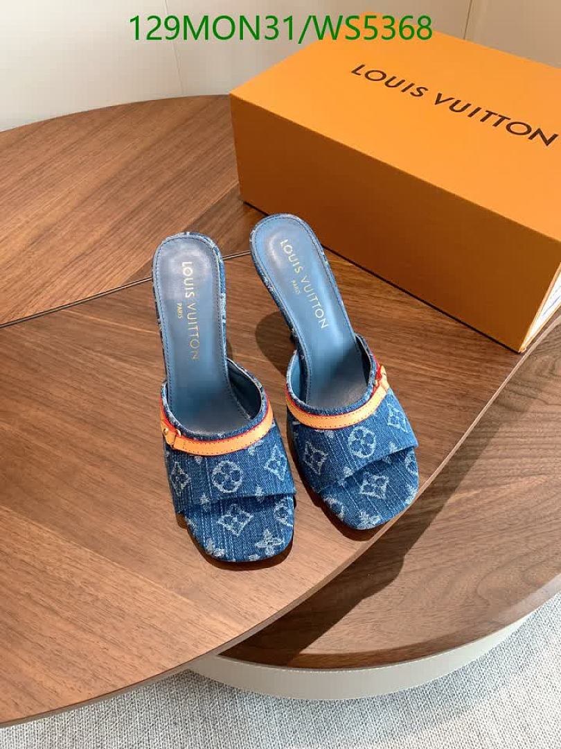 LV-Women Shoes Code: WS5368 $: 129USD