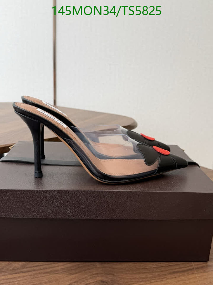 Alaia-Women Shoes Code: TS5825 $: 145USD