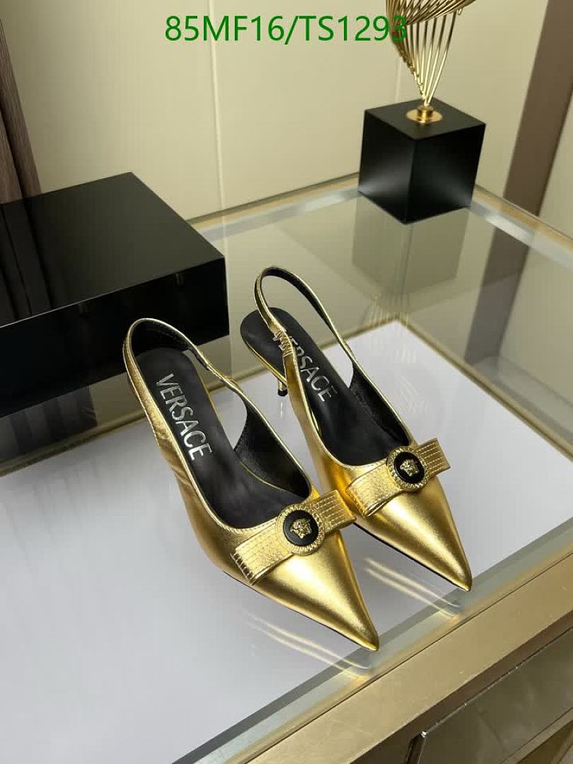 Versace-Women Shoes Code: TS1293 $: 85USD