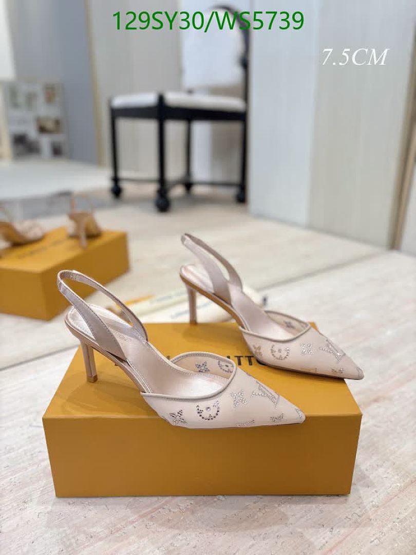 LV-Women Shoes Code: WS5739 $: 129USD