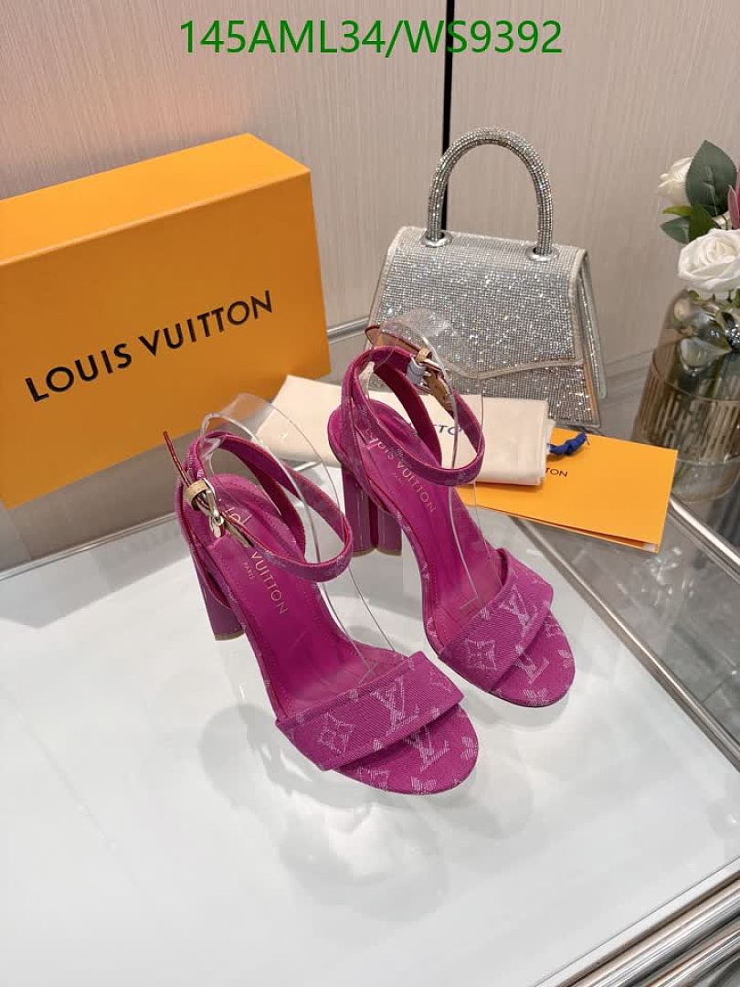 LV-Women Shoes Code: WS9392 $: 145USD