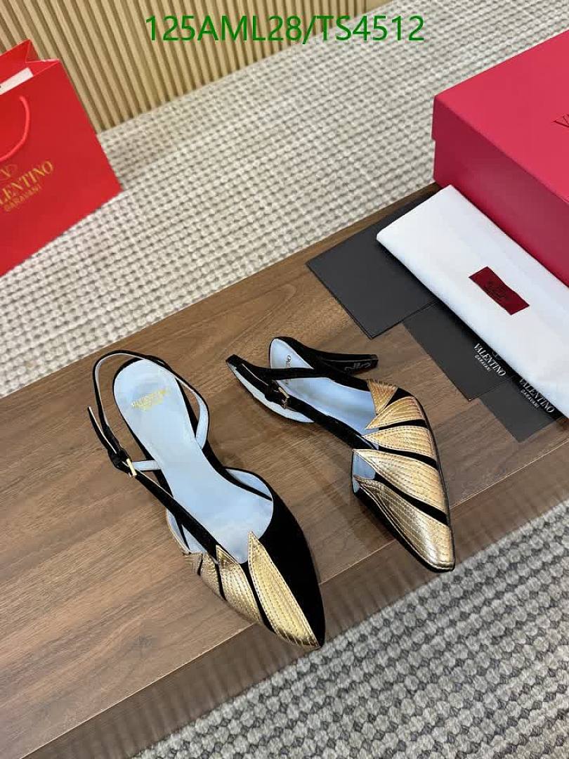Valentino-Women Shoes Code: TS4512 $: 125USD