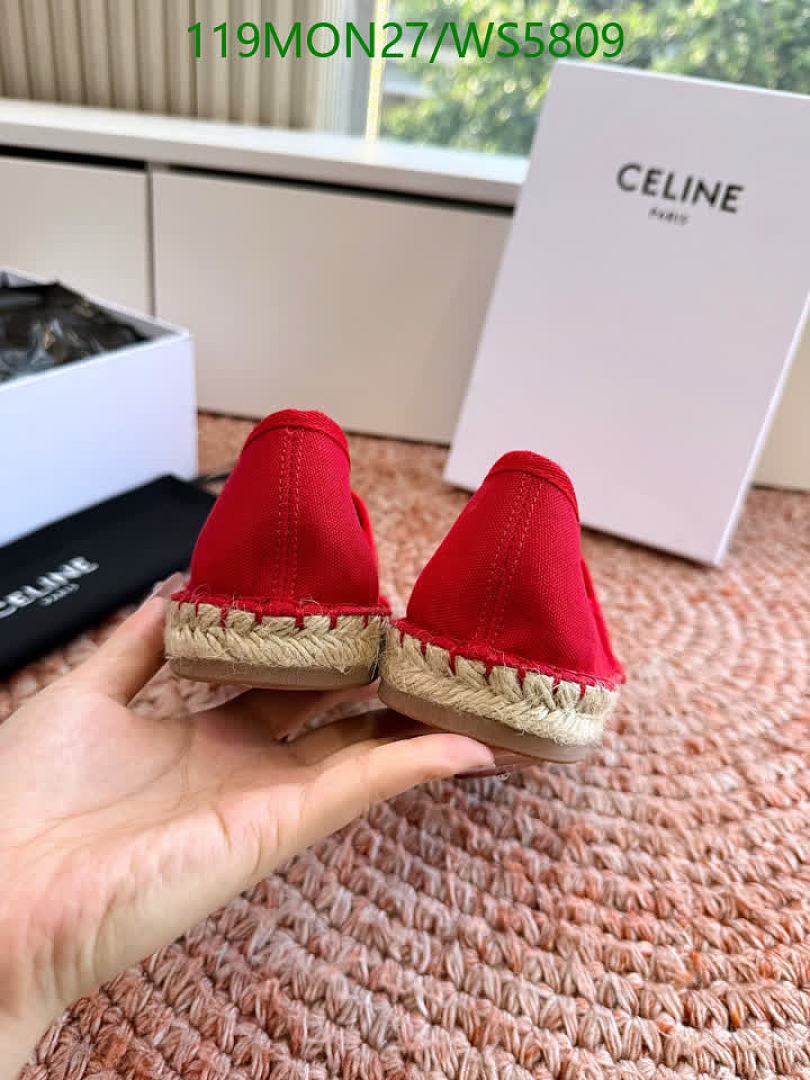 Celine-Women Shoes Code: WS5809 $: 119USD