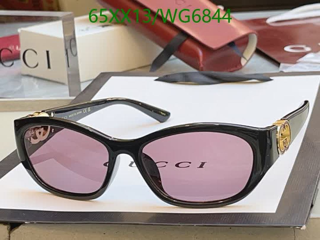 Gucci-Glasses Code: WG6844 $: 65USD