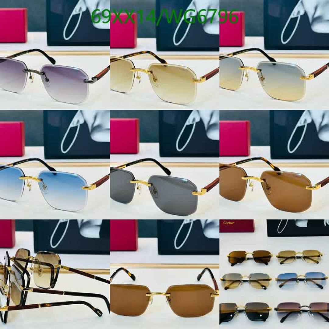 Cartier-Glasses Code: WG6796 $: 69USD