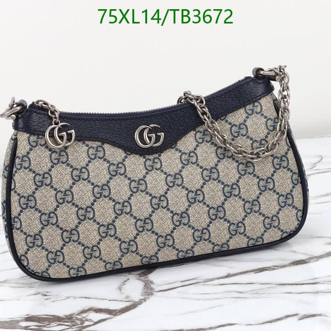 Gucci-Bag-4A Quality Code: TB3672 $: 75USD