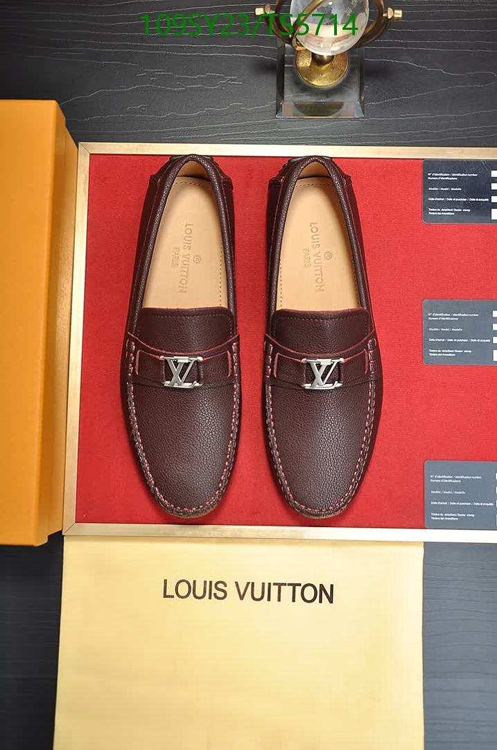 LV-Men shoes Code: TS5714 $: 109USD