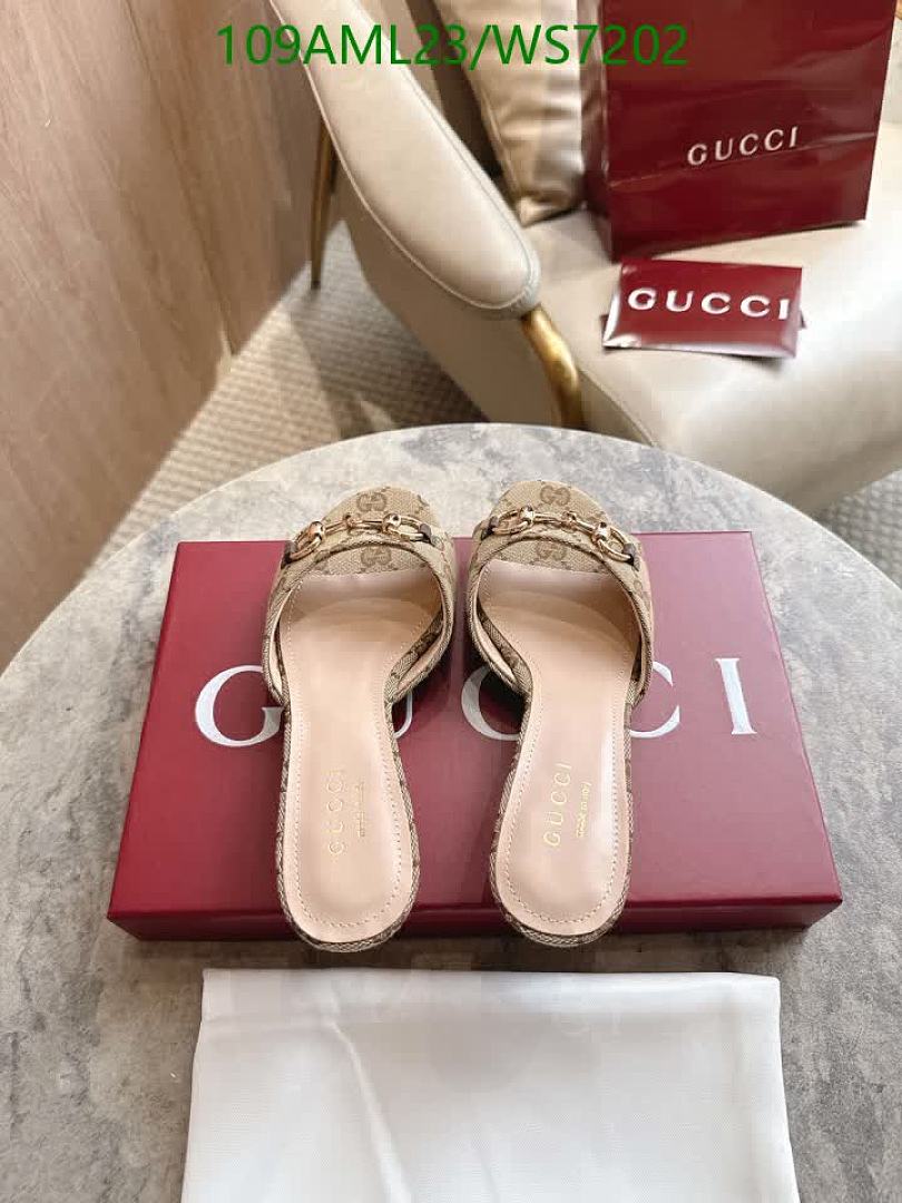 Gucci-Women Shoes Code: WS7202 $: 109USD