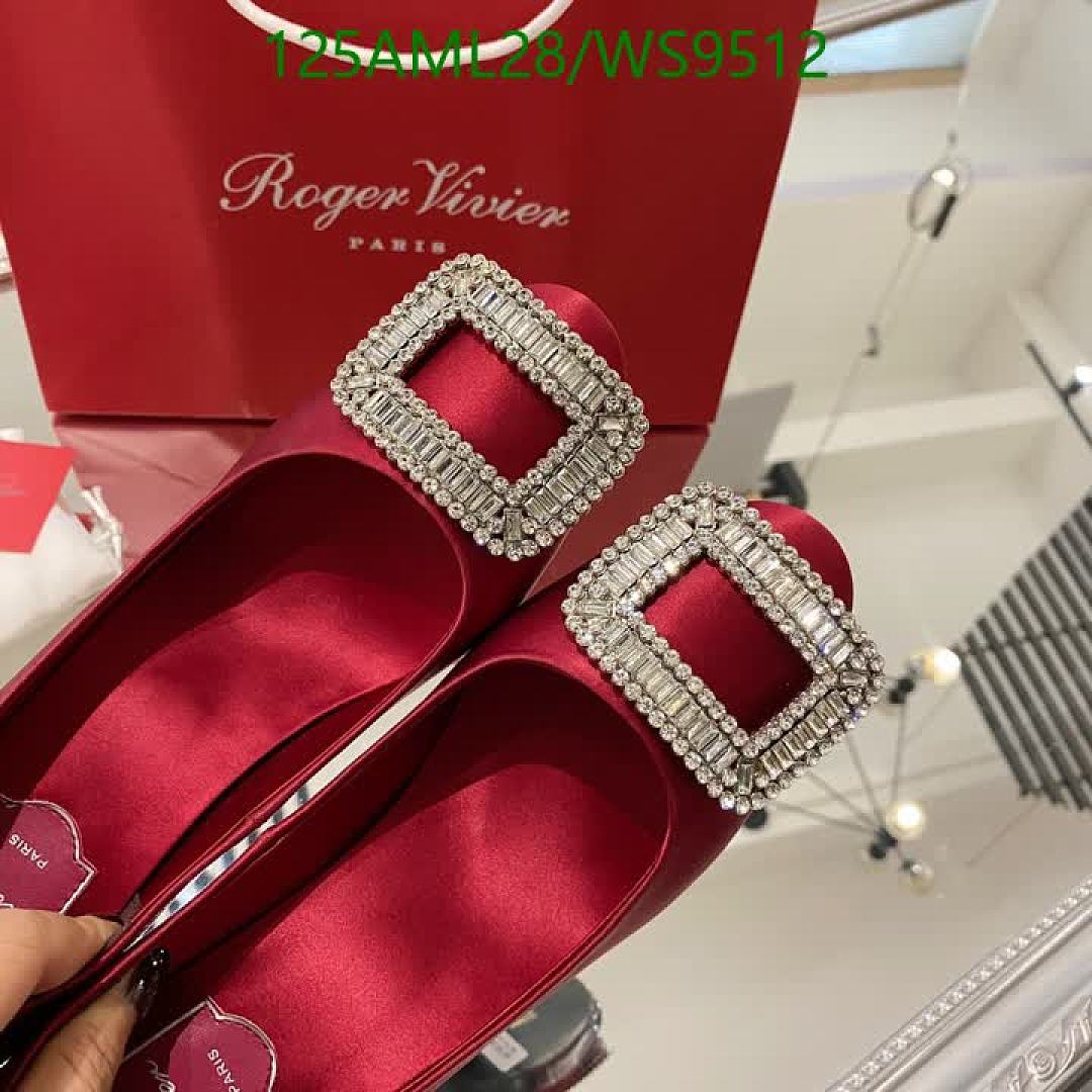 Roger Vivier-Women Shoes Code: WS9512 $: 125USD