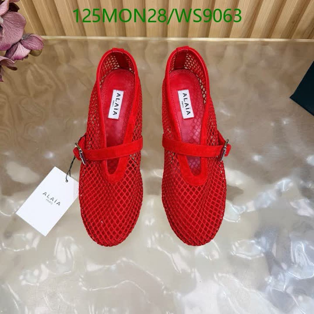 Alaia-Women Shoes Code: WS9063 $: 125USD