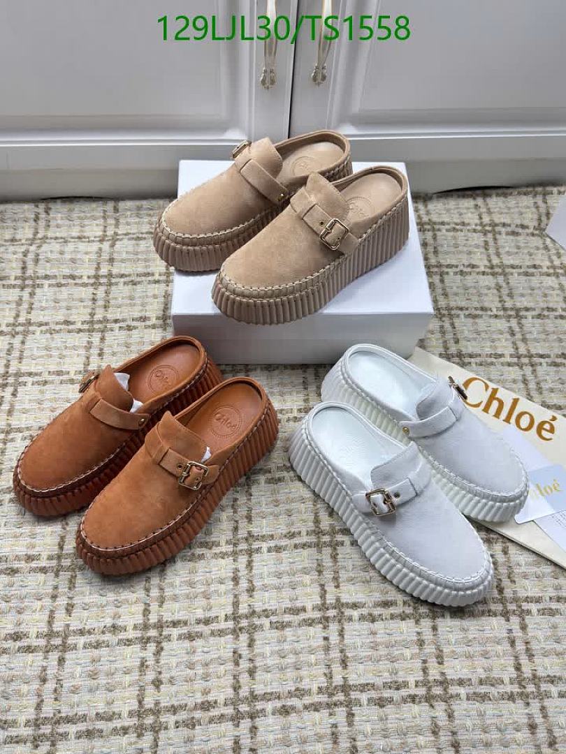 Chloe-Women Shoes Code: TS1558 $: 129USD