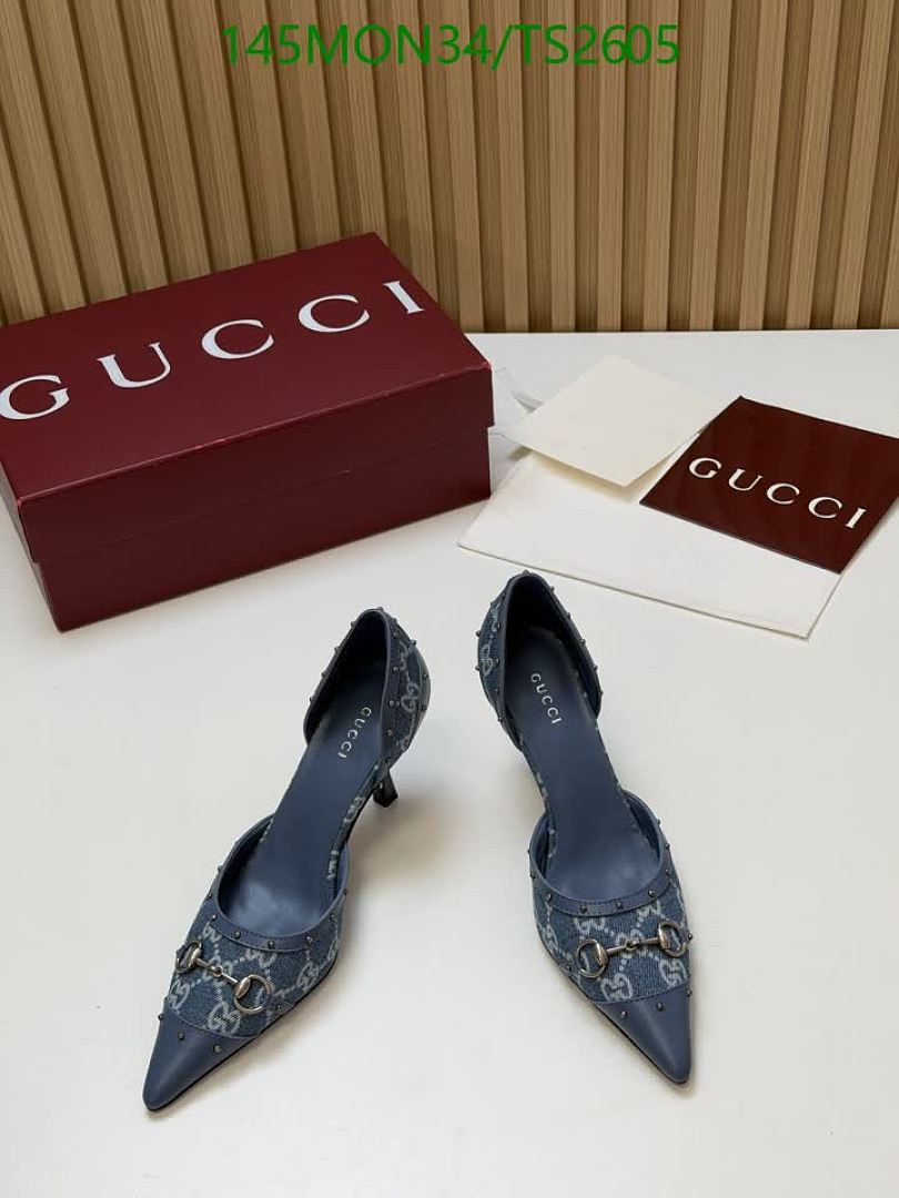 Gucci-Women Shoes Code: TS2605 $: 145USD