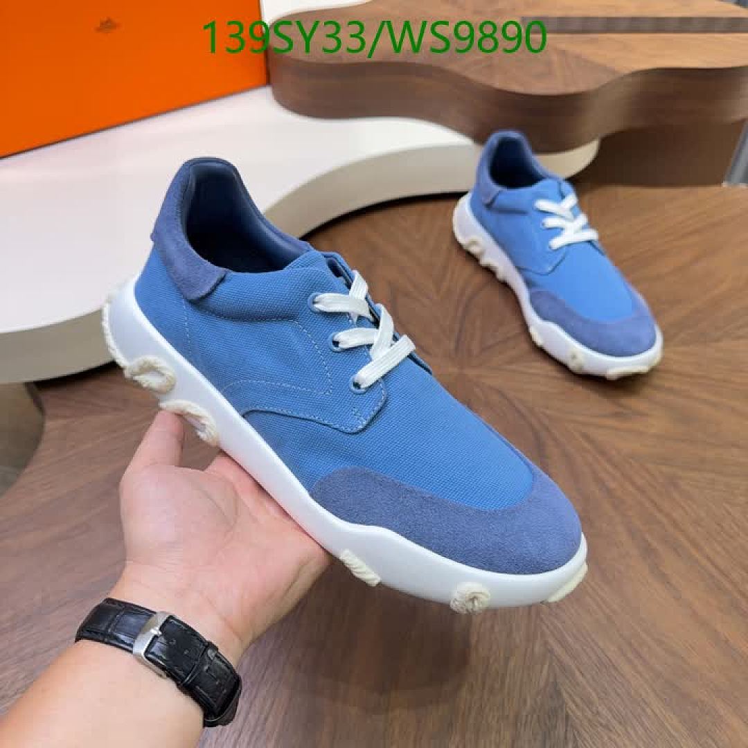 Hermes-Men shoes Code: WS9890 $: 139USD